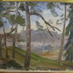 547 4199 Oljemålning